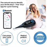 Beurer Basal Thermometer For Pregnancy Planning Or Cycle Tracking OT 30+App